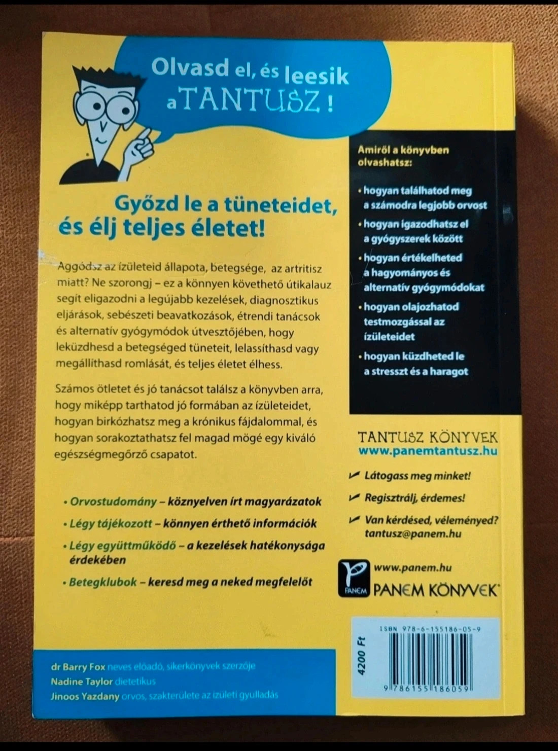 Jaj, az ízületeim! könyv 2