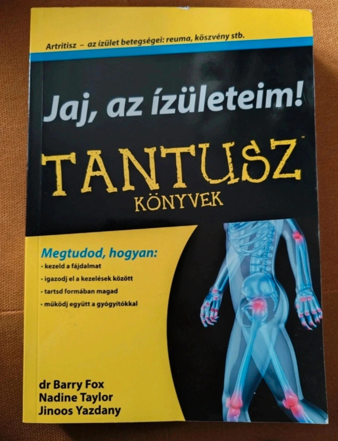 Jaj, az ízületeim! könyv 1