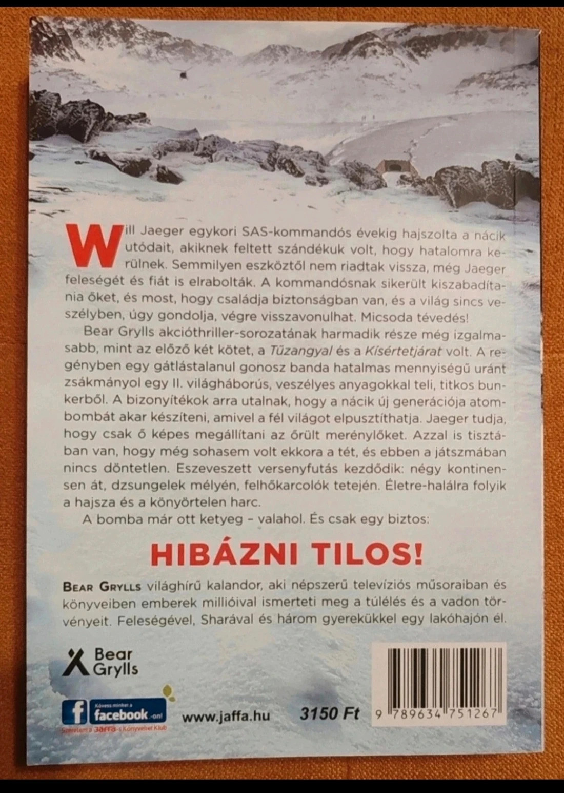 Új! Bear Grylls - A hajsza 2