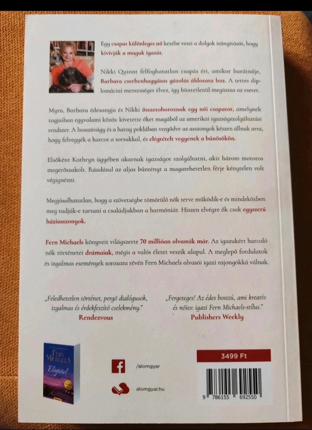 Új! Fern Michaels - Kesztyűs kézzel 2