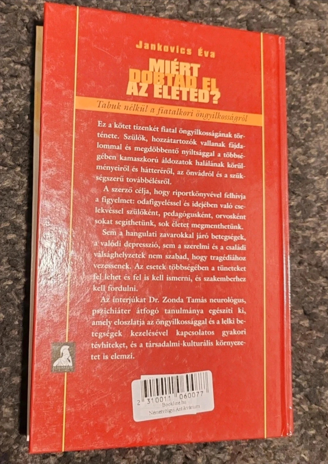 Jankovics Éva - Miért dobtad el az életed? 2