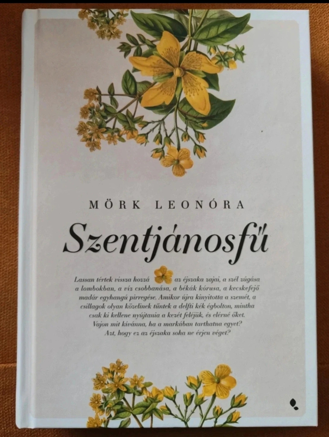 Új! Mörk Leonóra - Szentjánosfű 1