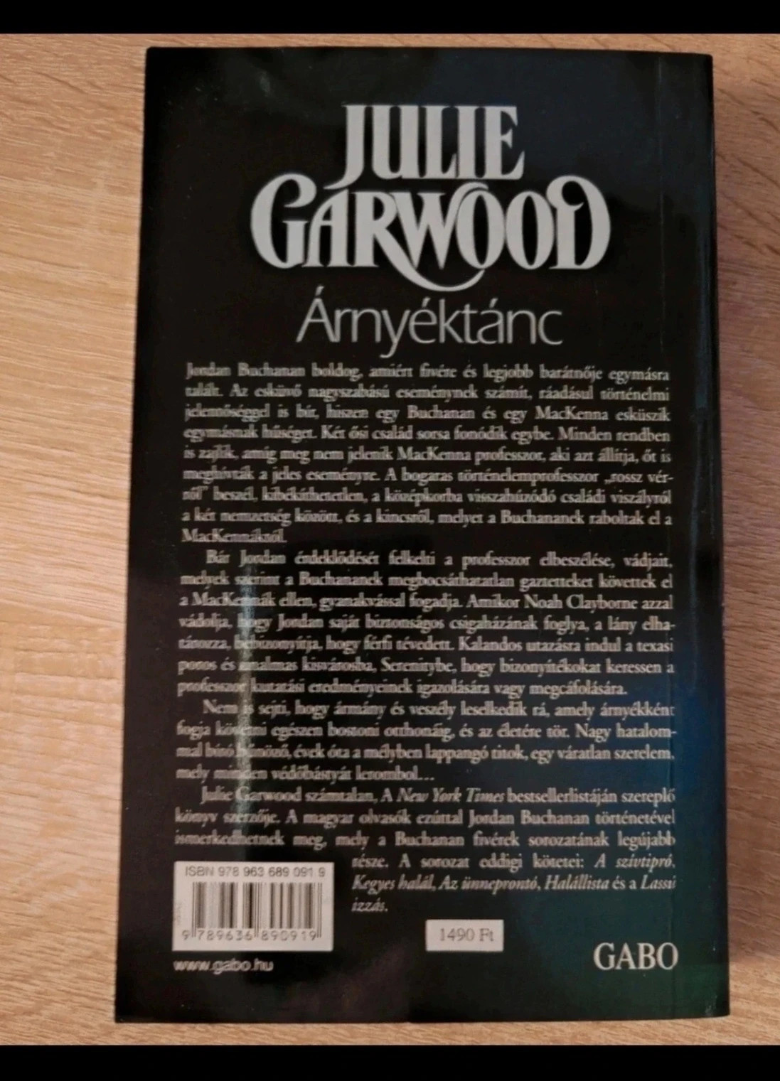 Julie Garwood - Árnyéktánc 2