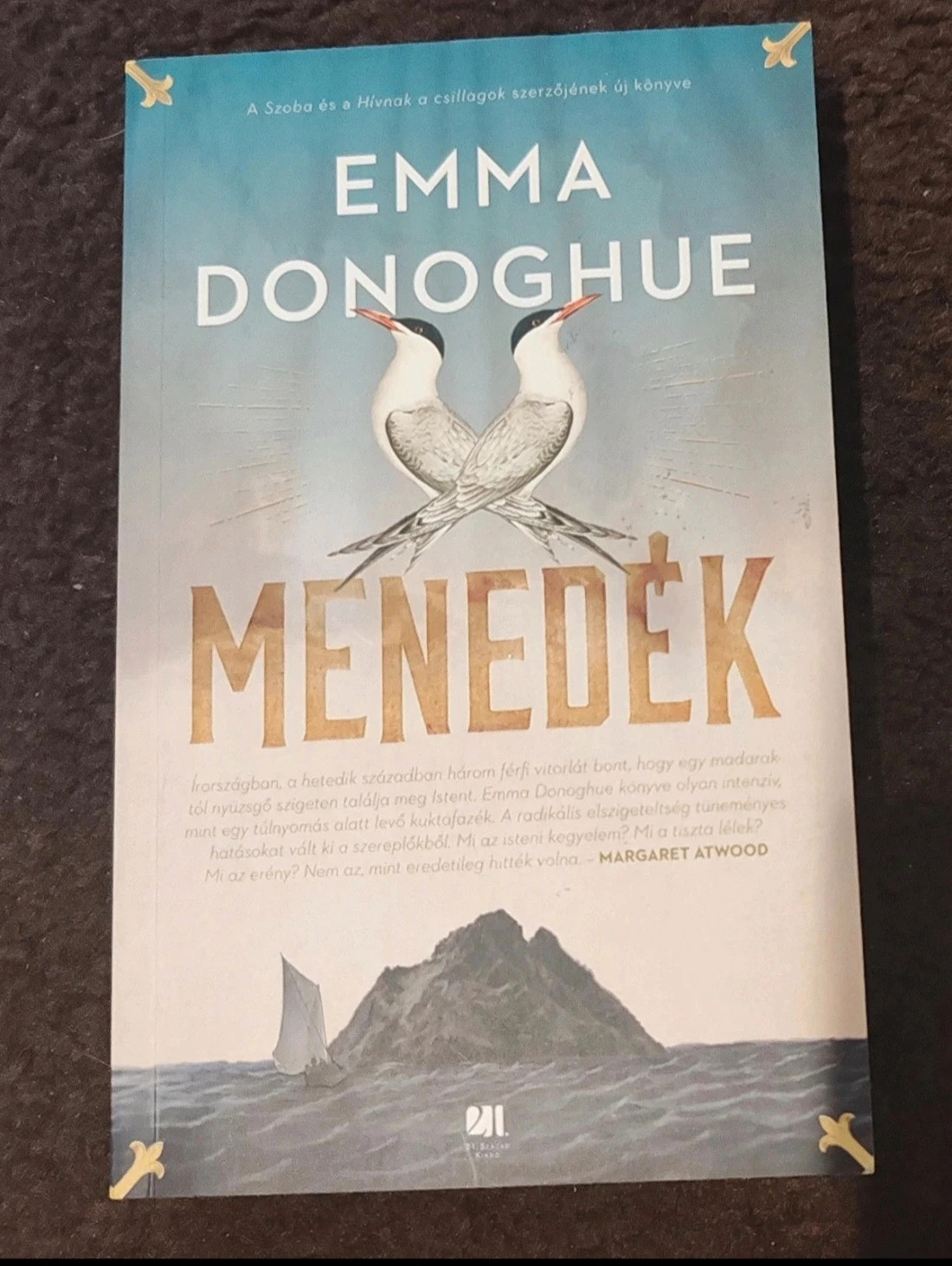 Új! Emma Donoghue - Menedék 1