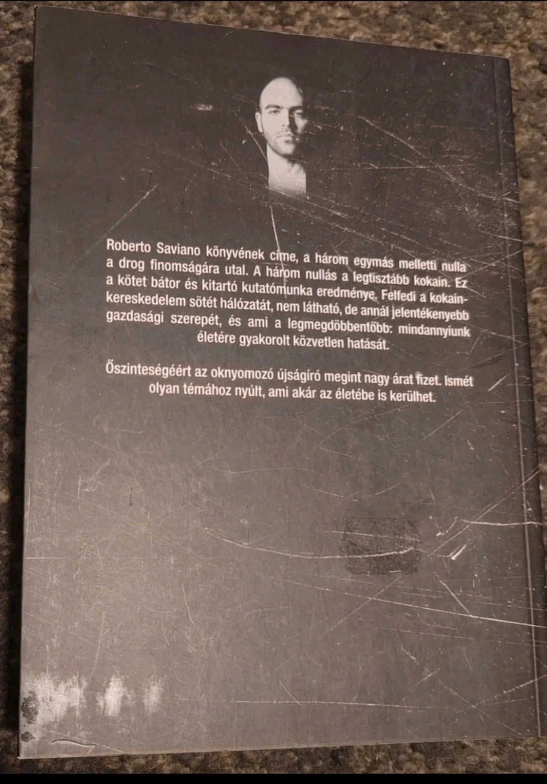 Roberto Saviano - Zéró zéró zéró 2
