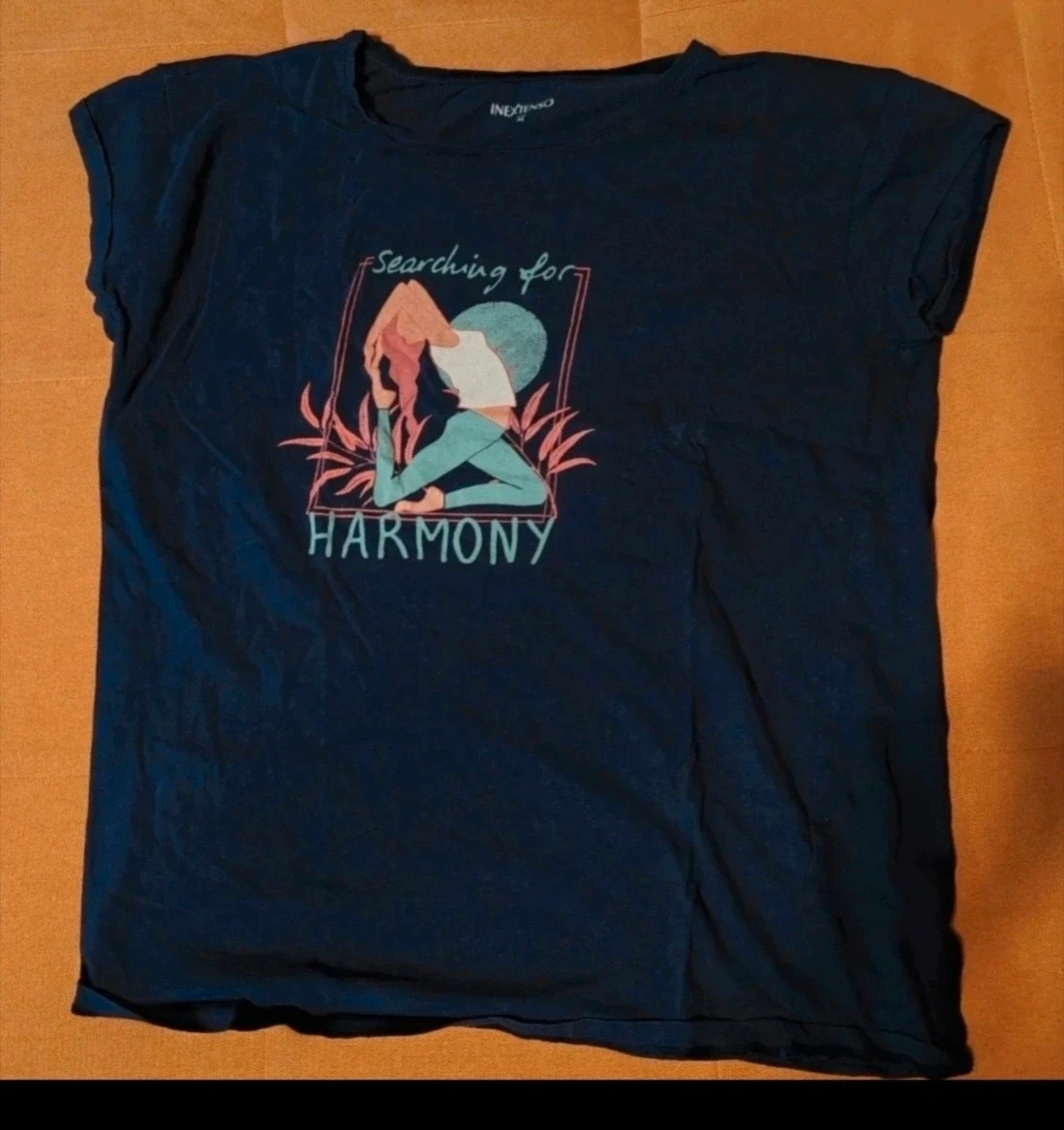 Searching for harmony feliratos női póló 1