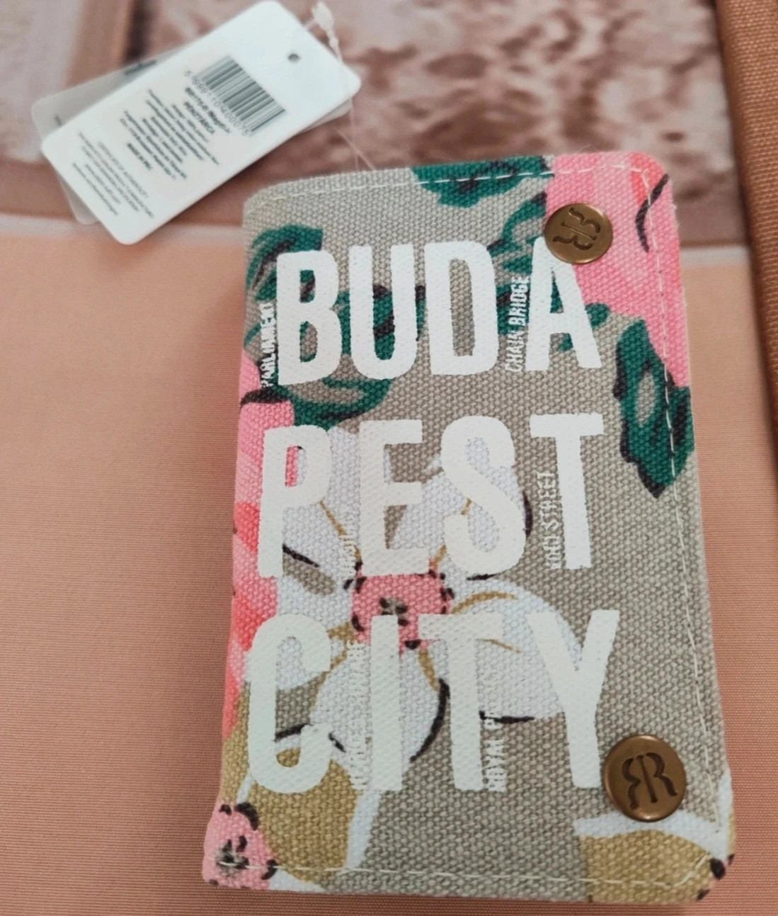 Új! Budapest city Robin Ruth pénztárca 1