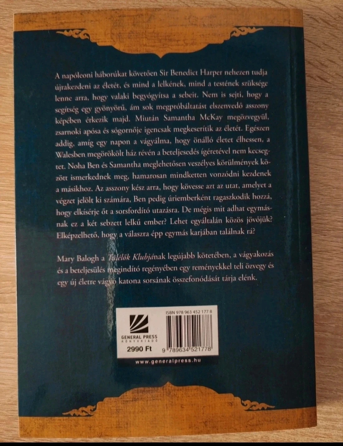 Új! Mary Balogh - Az útitárs 2