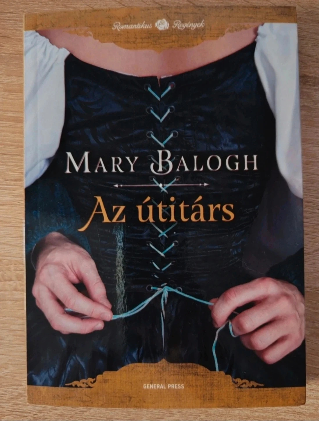 Új! Mary Balogh - Az útitárs 1