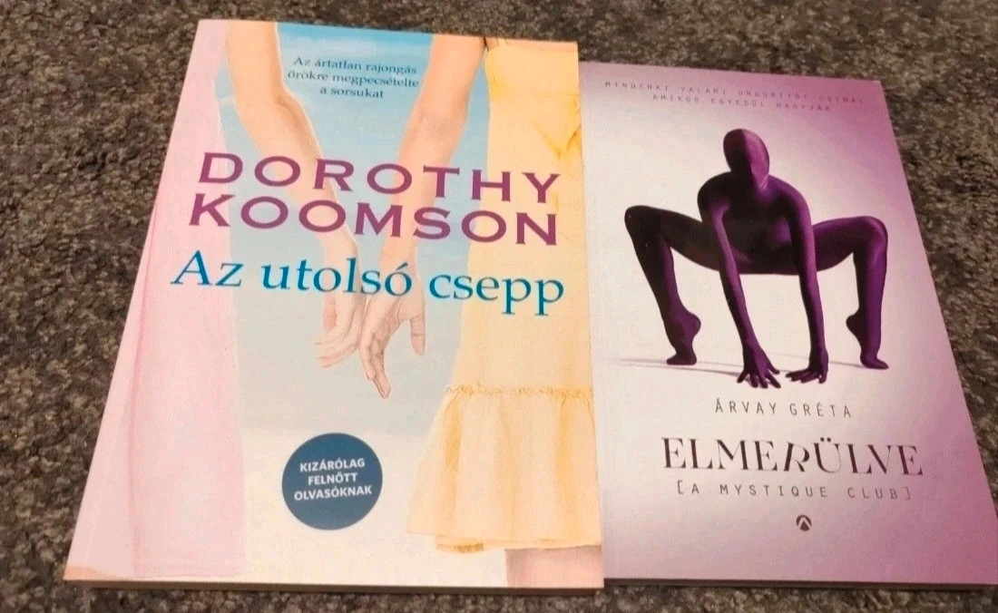 Új! Az utolsó csepp + Elkerülve könyvcsomag 1