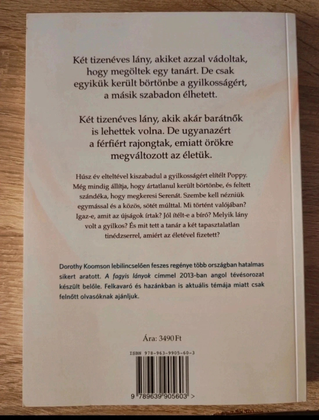 Új! Dorothy Koomson - Az utolsó csepp 2
