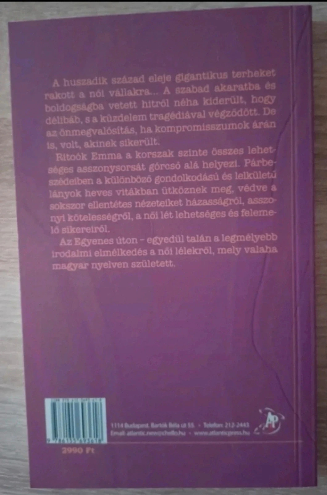 Ritoók Emma - Egyenes úton - egyedül 2