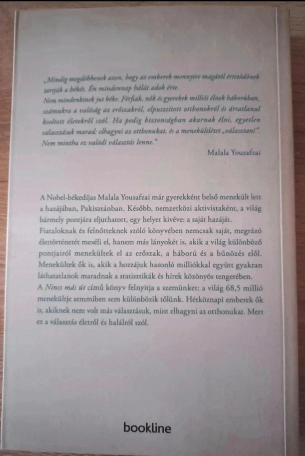 Új! Malala Yousafzai - Nincs más út 2