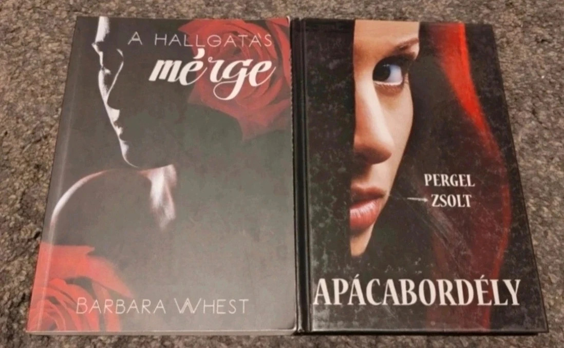 A hallgatás mérge + Apácabordély könyvcsomag 1