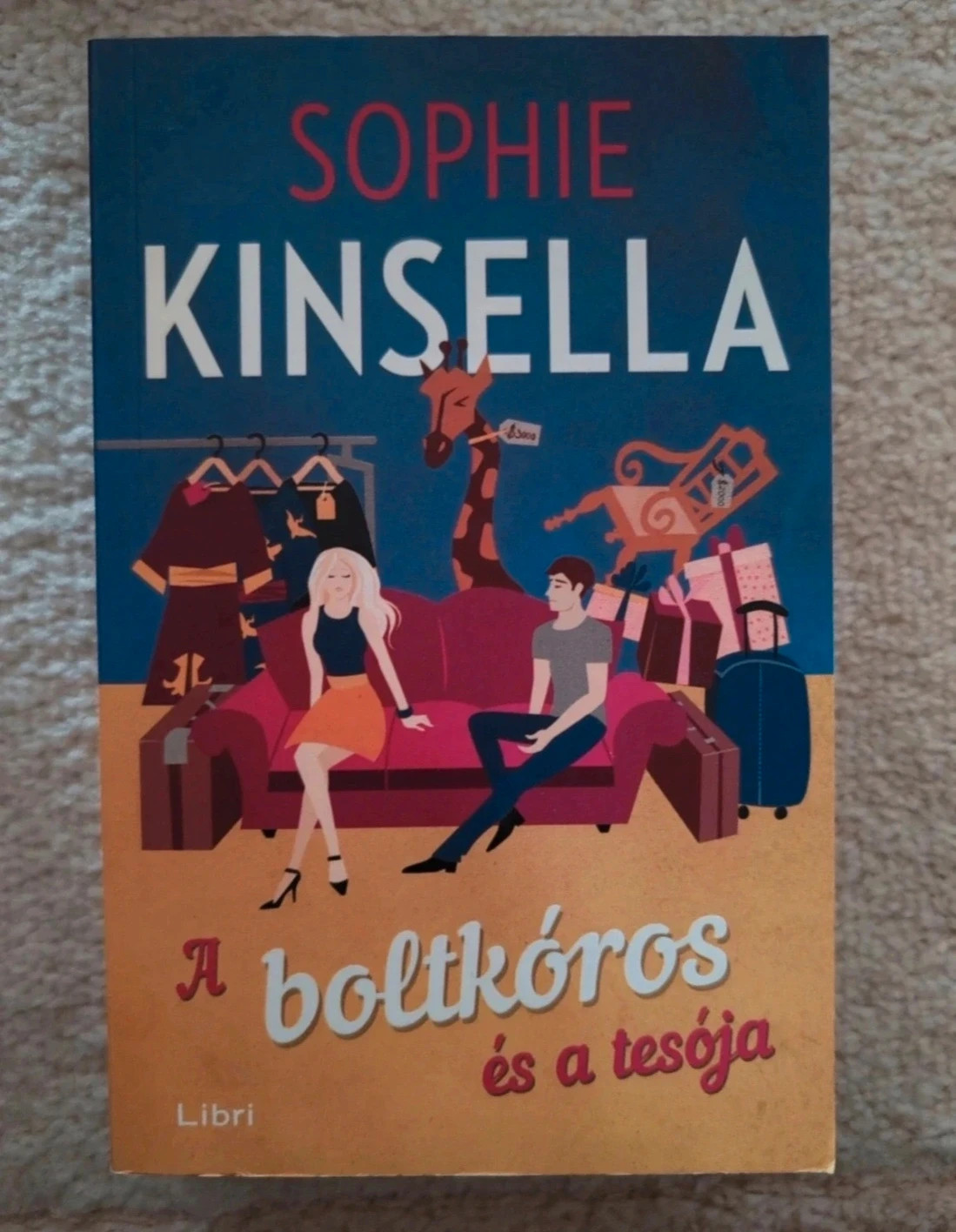 Sophie Kinsella - A boltkóros és a tesója 1