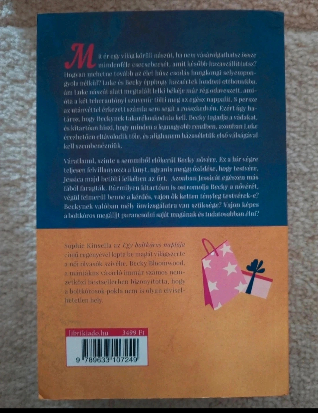 Sophie Kinsella - A boltkóros és a tesója 2
