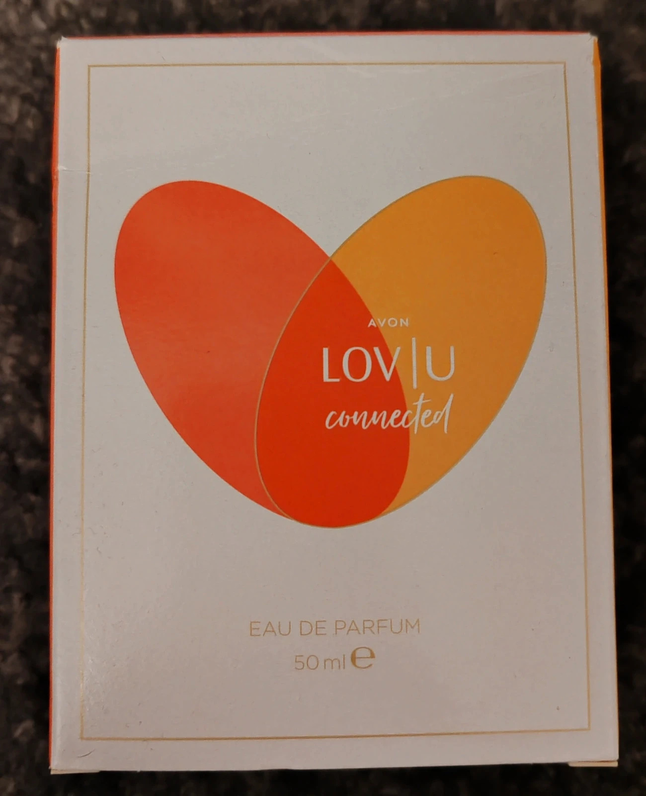 Új! AVON Lov | U connected parfüm 50 ml 1