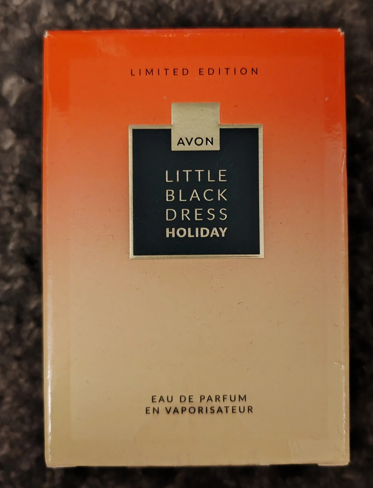 Új! AVON Little Black Dress Holiday 50 ml 1