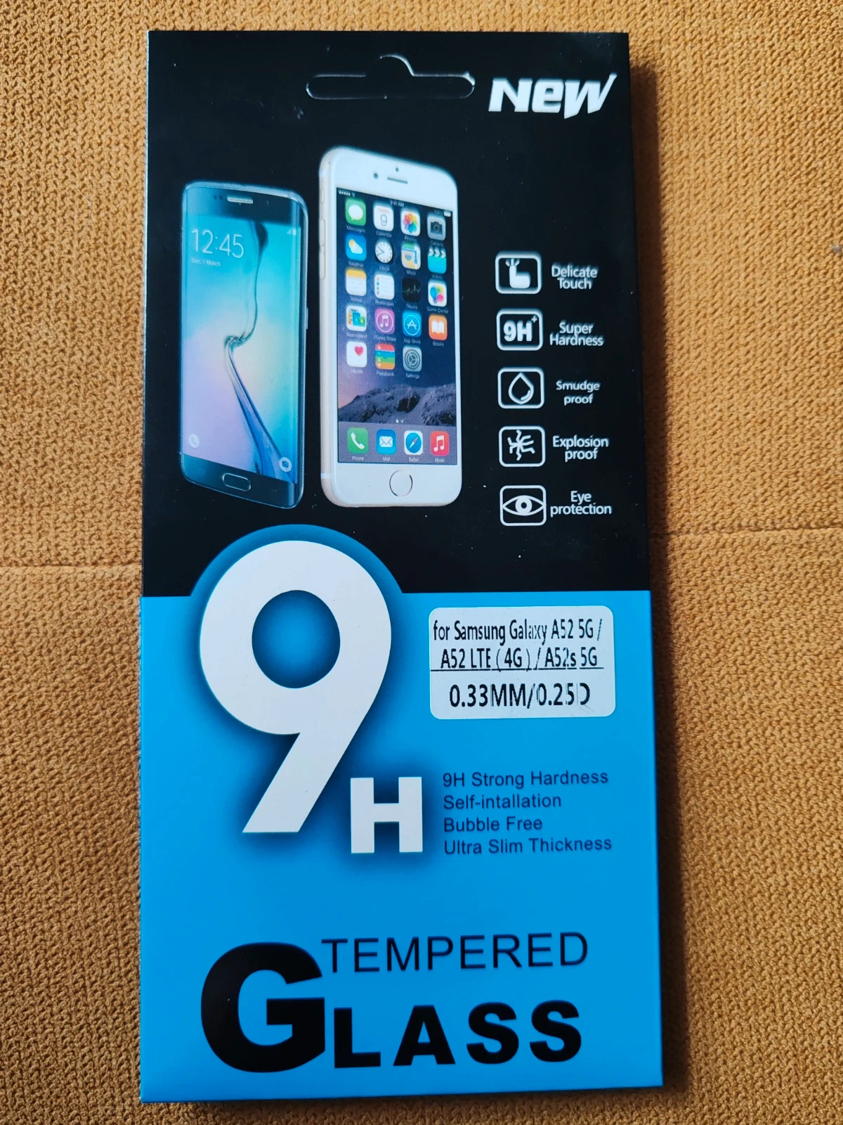 Új! Samsung Galaxy A52 üvegfólia 1