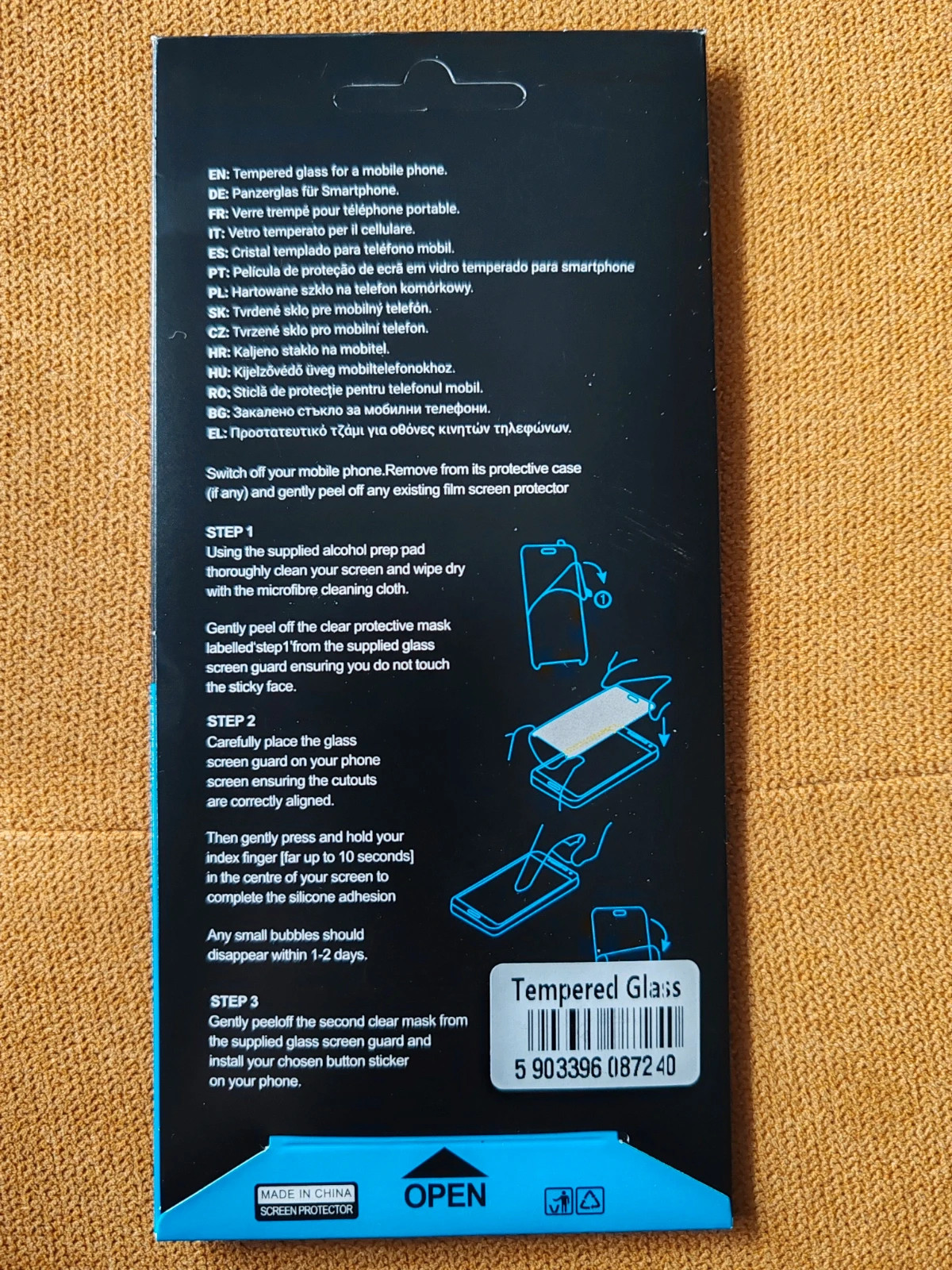 Új! Samsung Galaxy A52 üvegfólia 2