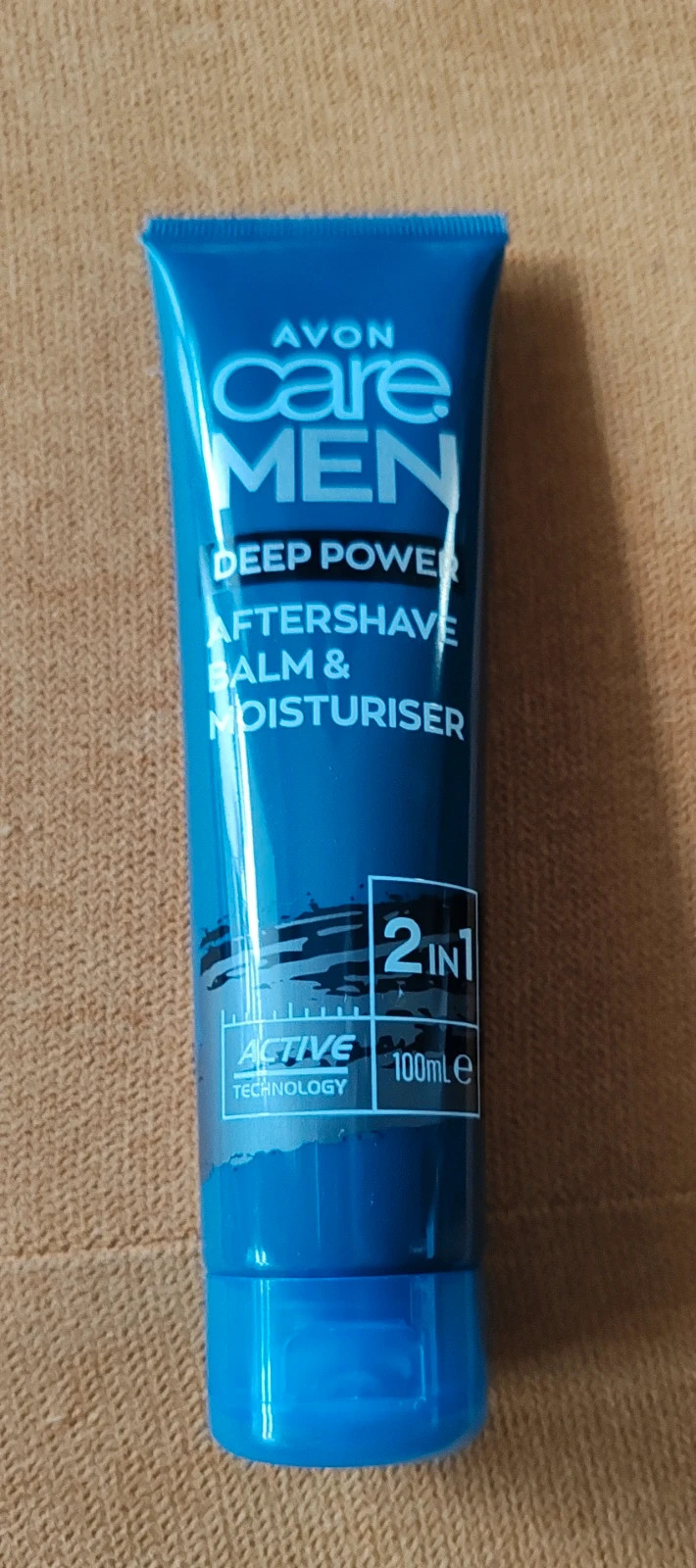 Új! AVON Care Men Deep Power aftershave és hidratáló balzsam 1
