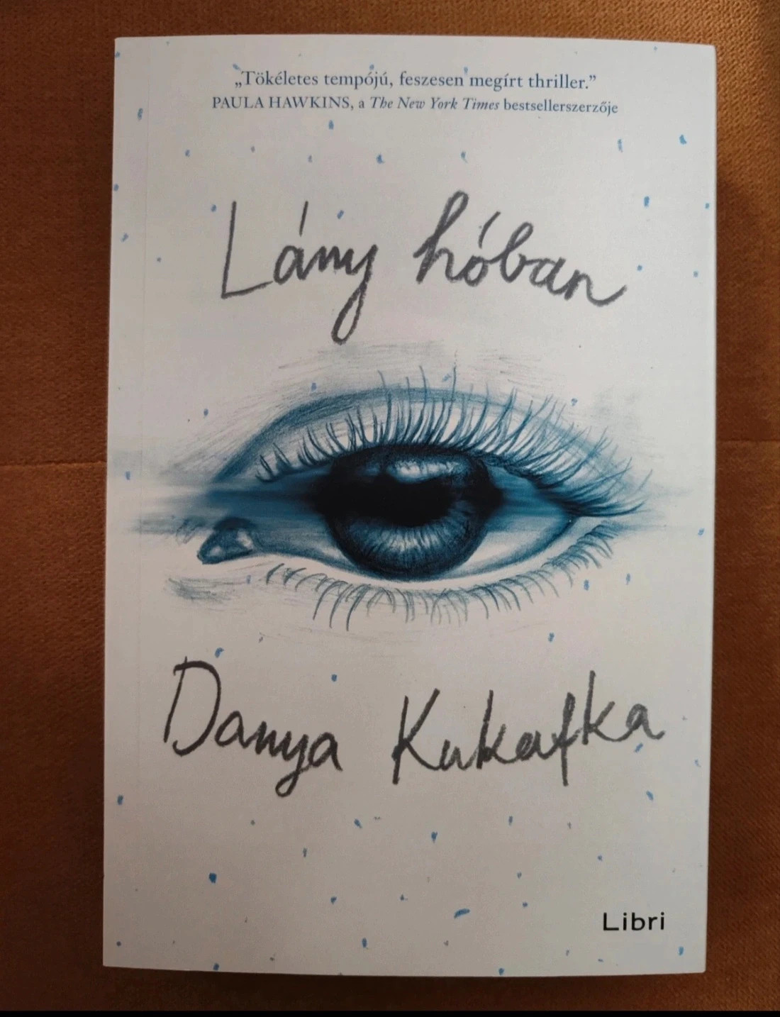 Új! Danya Kukafka - Lány a hóban 1