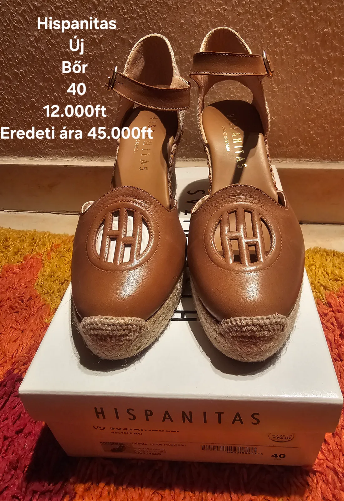 Hispanitas szandál 1