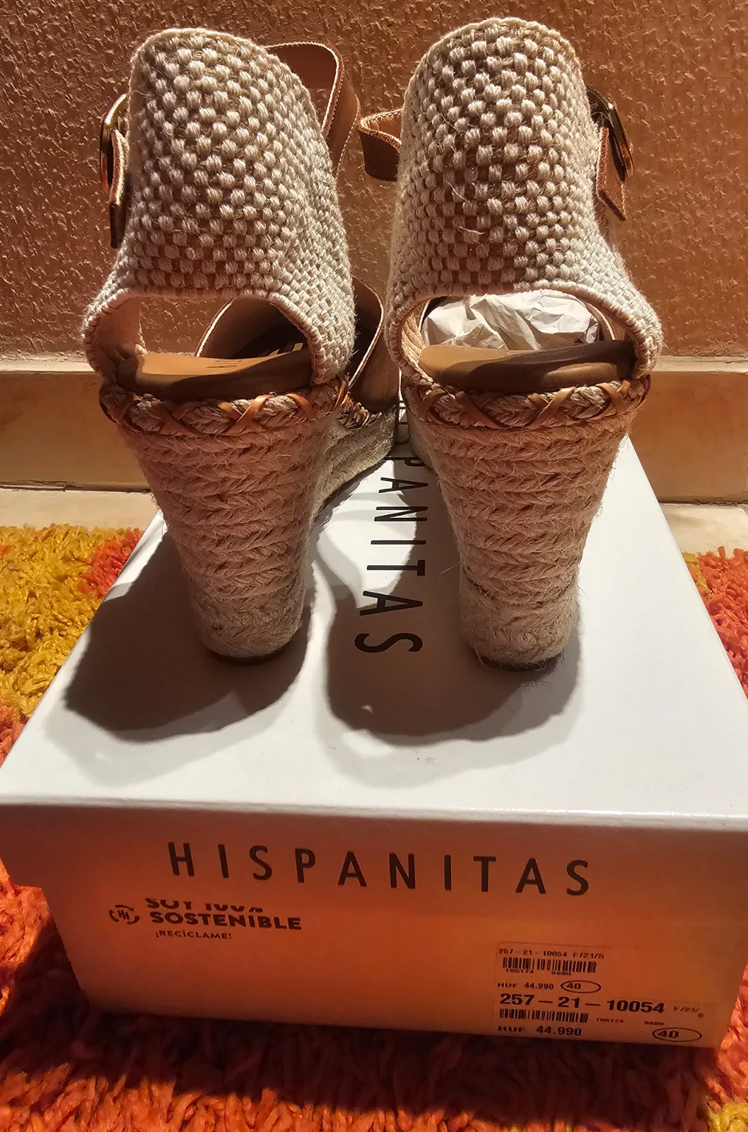 Hispanitas szandál 3