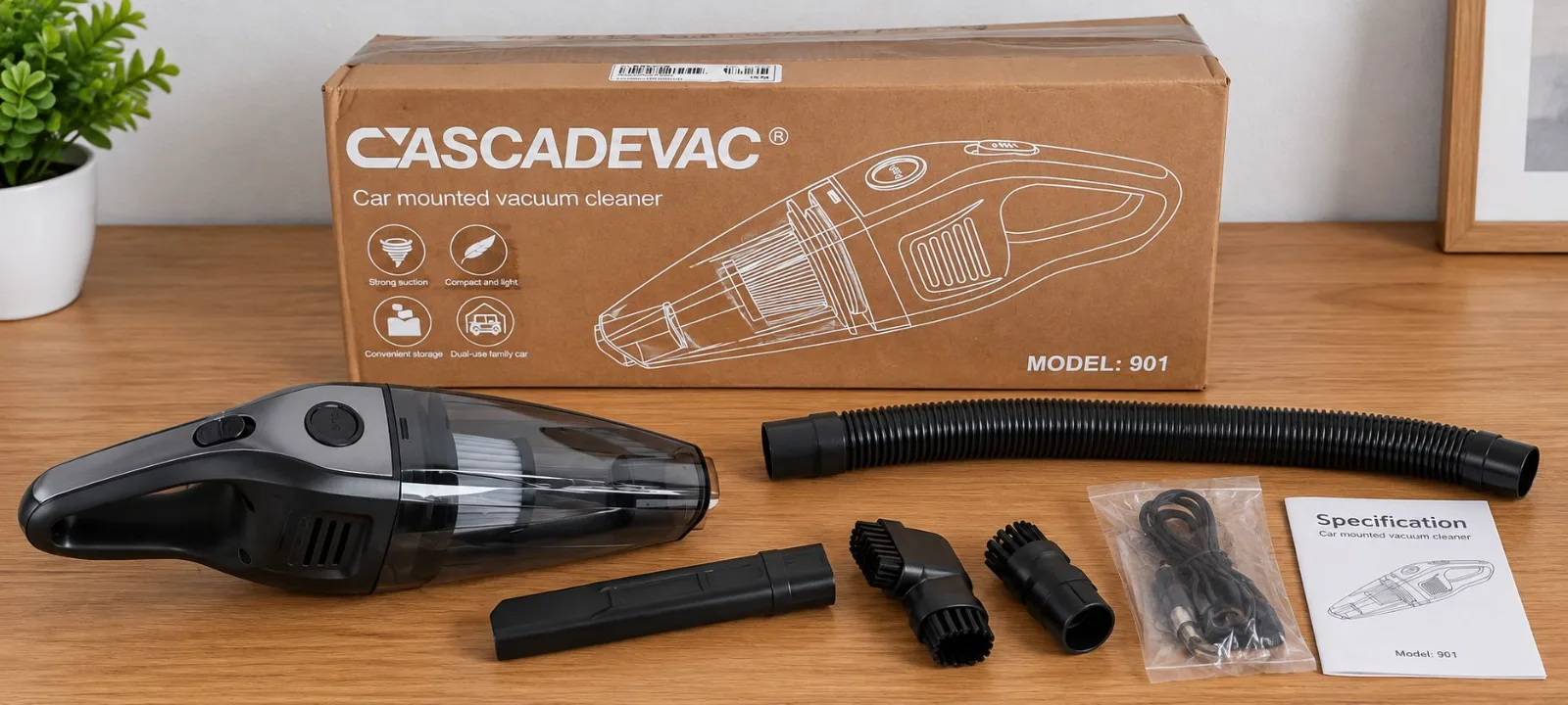 Aspiradora de coche 1