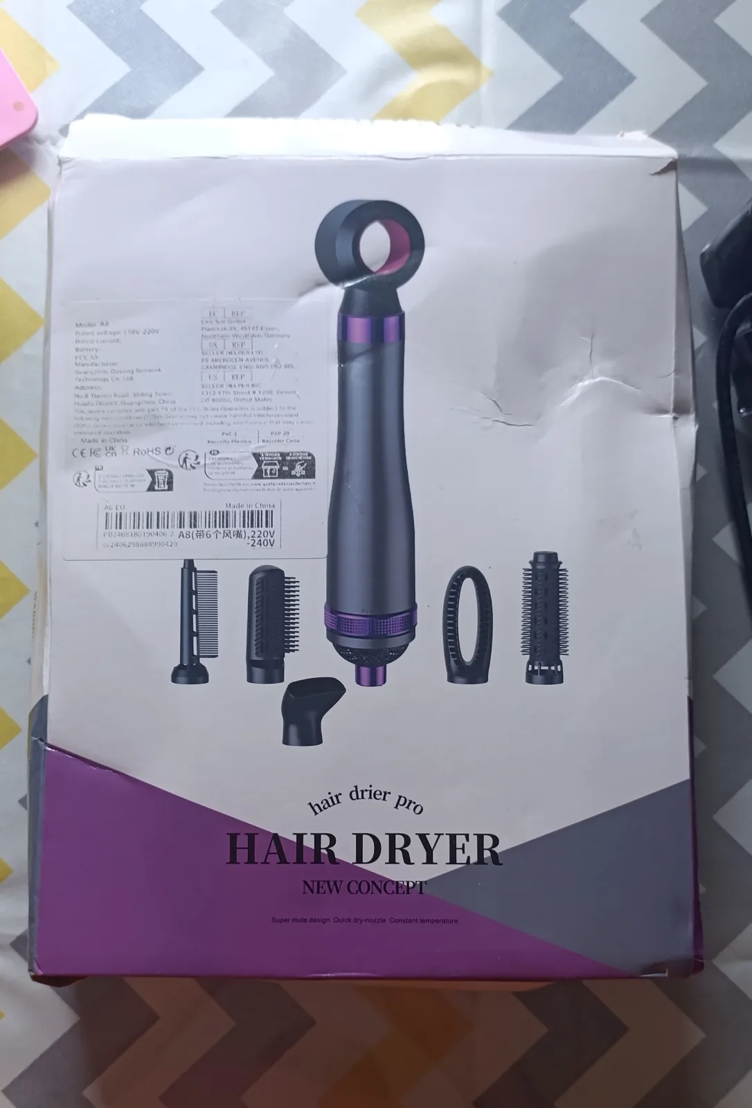 Secador de pelo 2