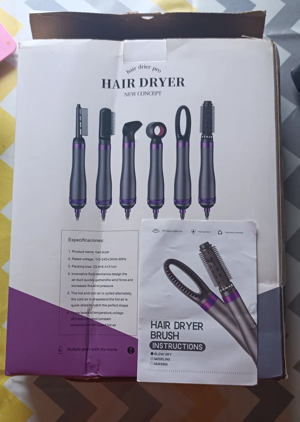 Secador de pelo 3