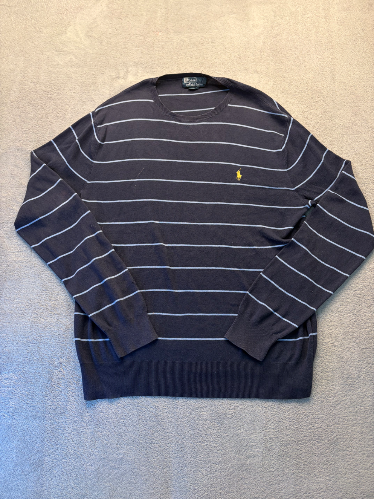Ralph Lauren csíkós púlóver 1