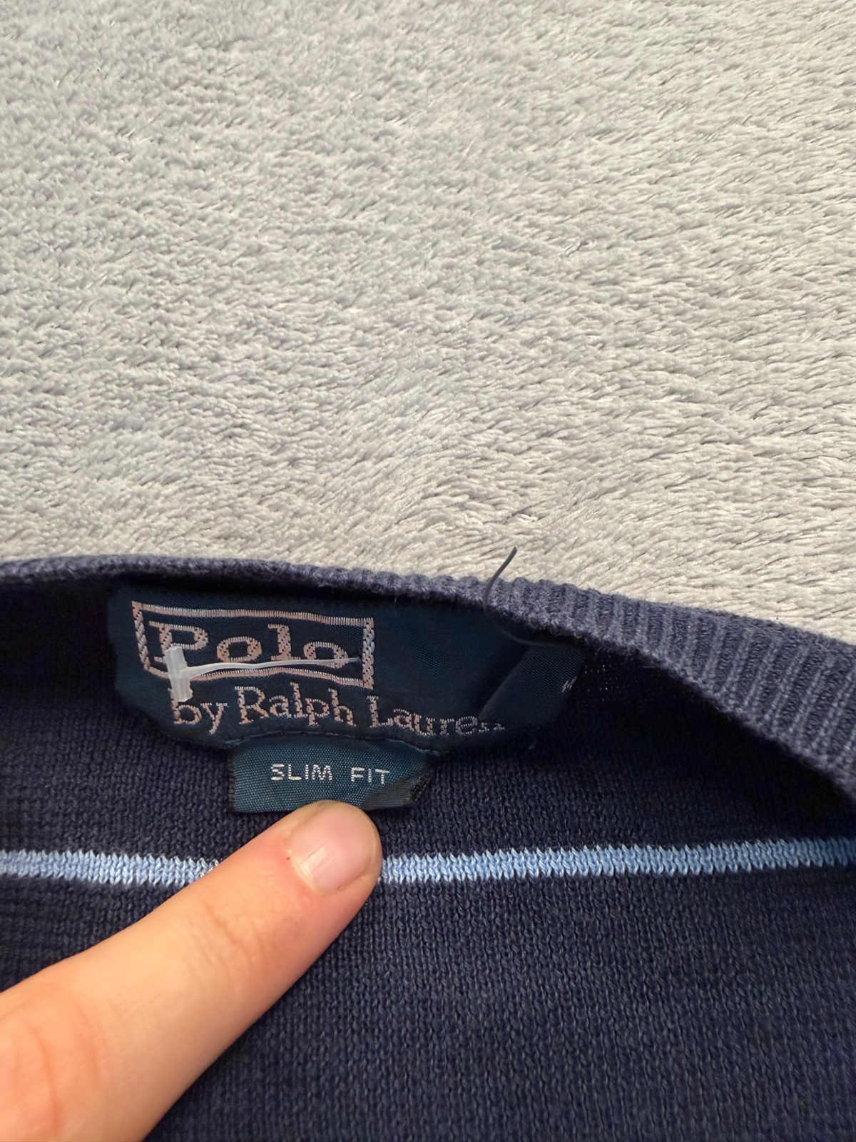 Ralph Lauren csíkós púlóver 4
