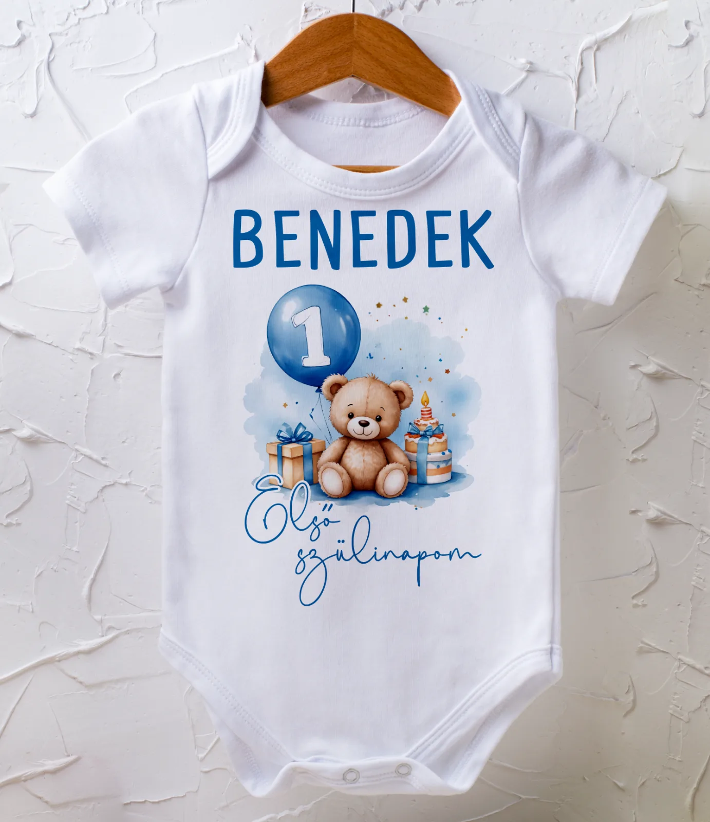 Birthday bodysuit - with own name
