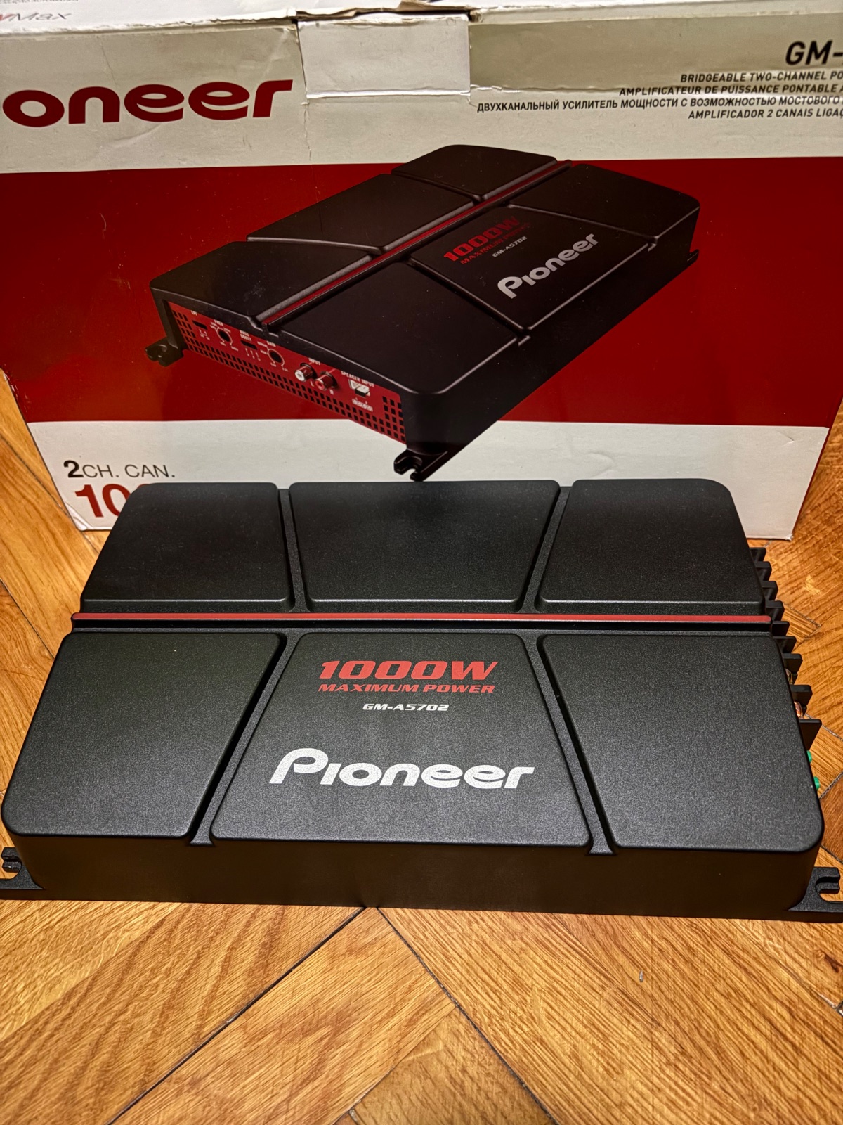 Pioneer GM-A5702 autós erősítő 2 csatornás Max Power 1000W 1