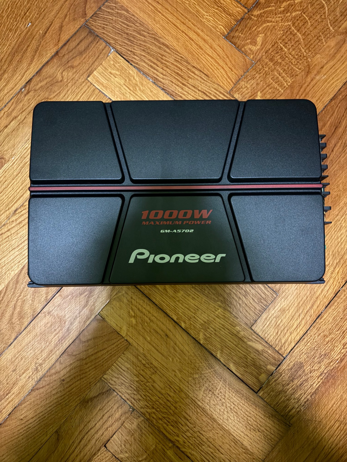 Pioneer GM-A5702 autós erősítő 2 csatornás Max Power 1000W 3