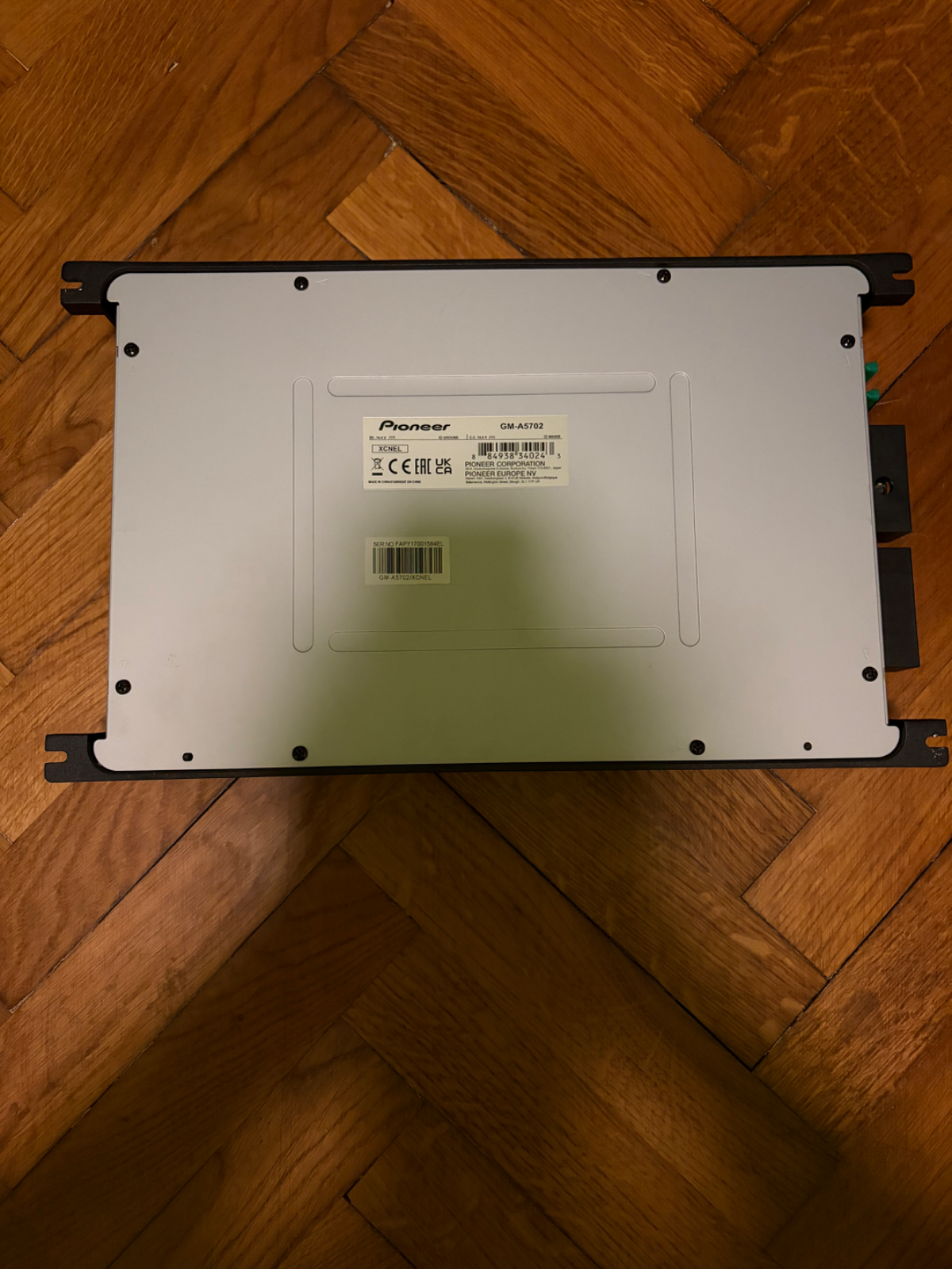 Pioneer GM-A5702 autós erősítő 2 csatornás Max Power 1000W 4