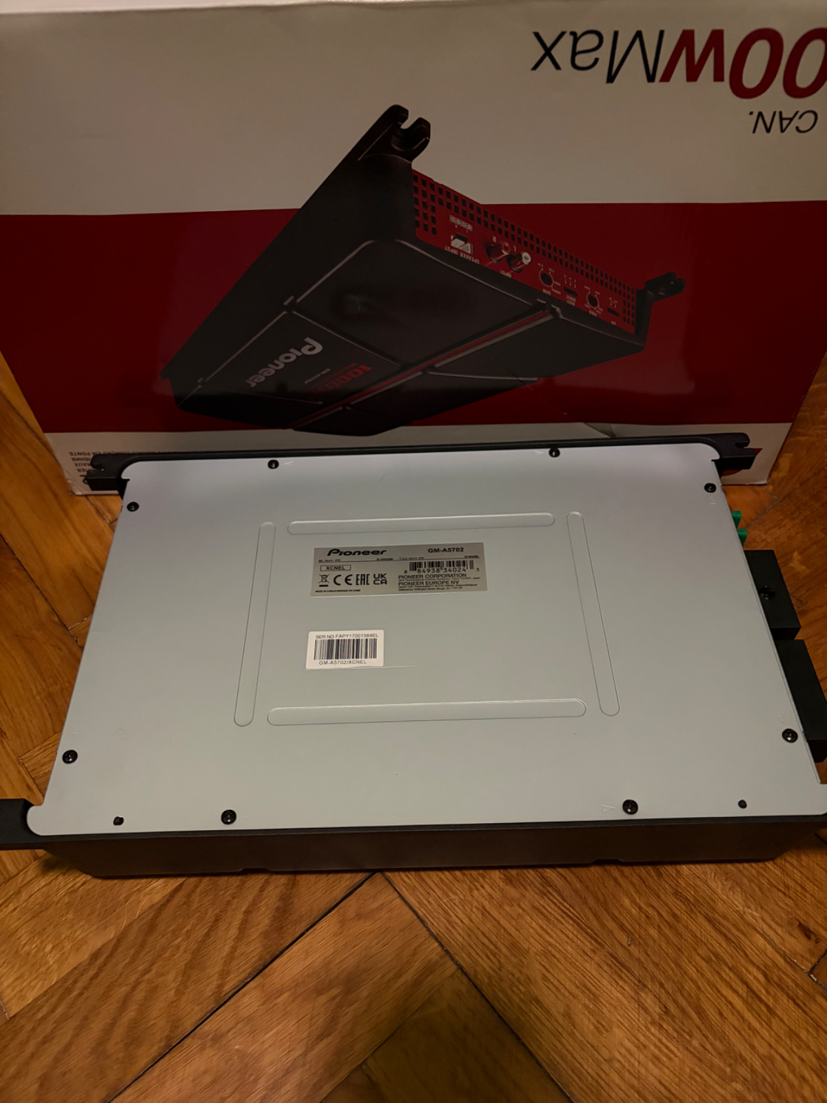 Pioneer GM-A5702 autós erősítő 2 csatornás Max Power 1000W 2