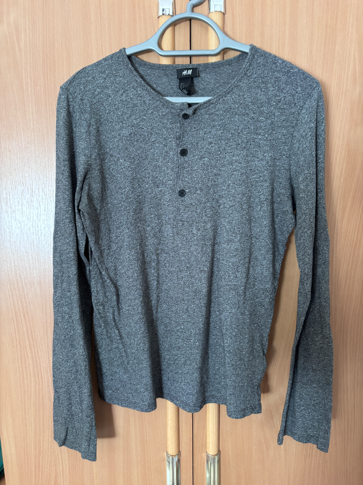H&M férfi hosszú ujjú felső – S 1
