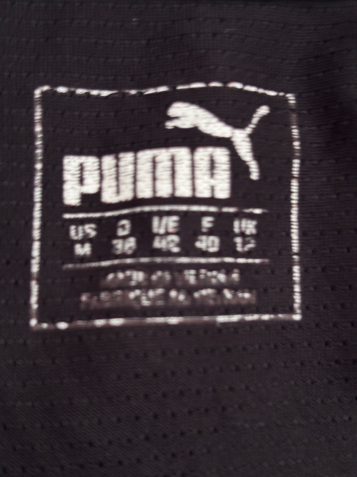 Puma férfi sportpóló – M 2