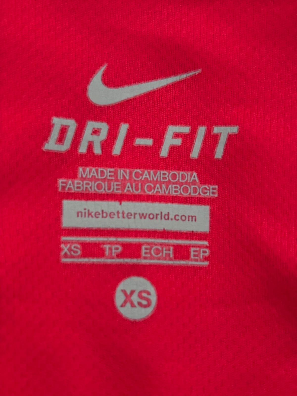 Nike Dri-FIT férfi sportpóló – XS 2