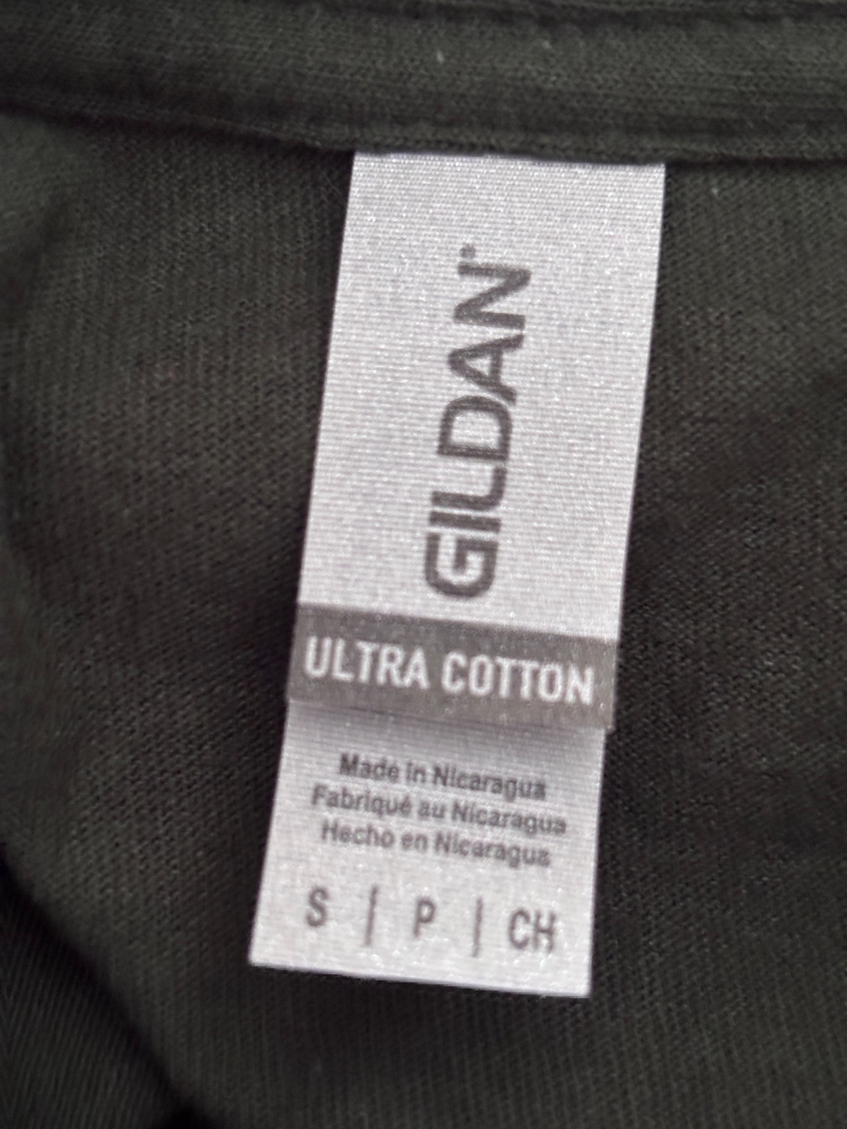 Gildan Ultra Cotton férfi póló – S 2