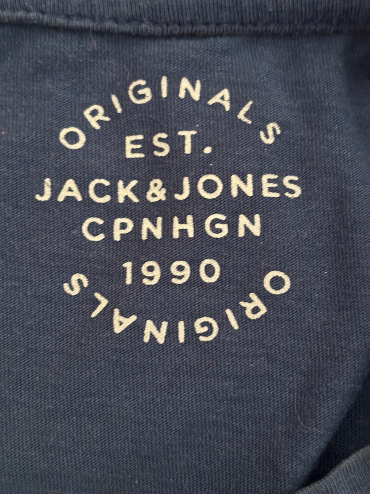 Jack & Jones Originals férfi póló – S 2