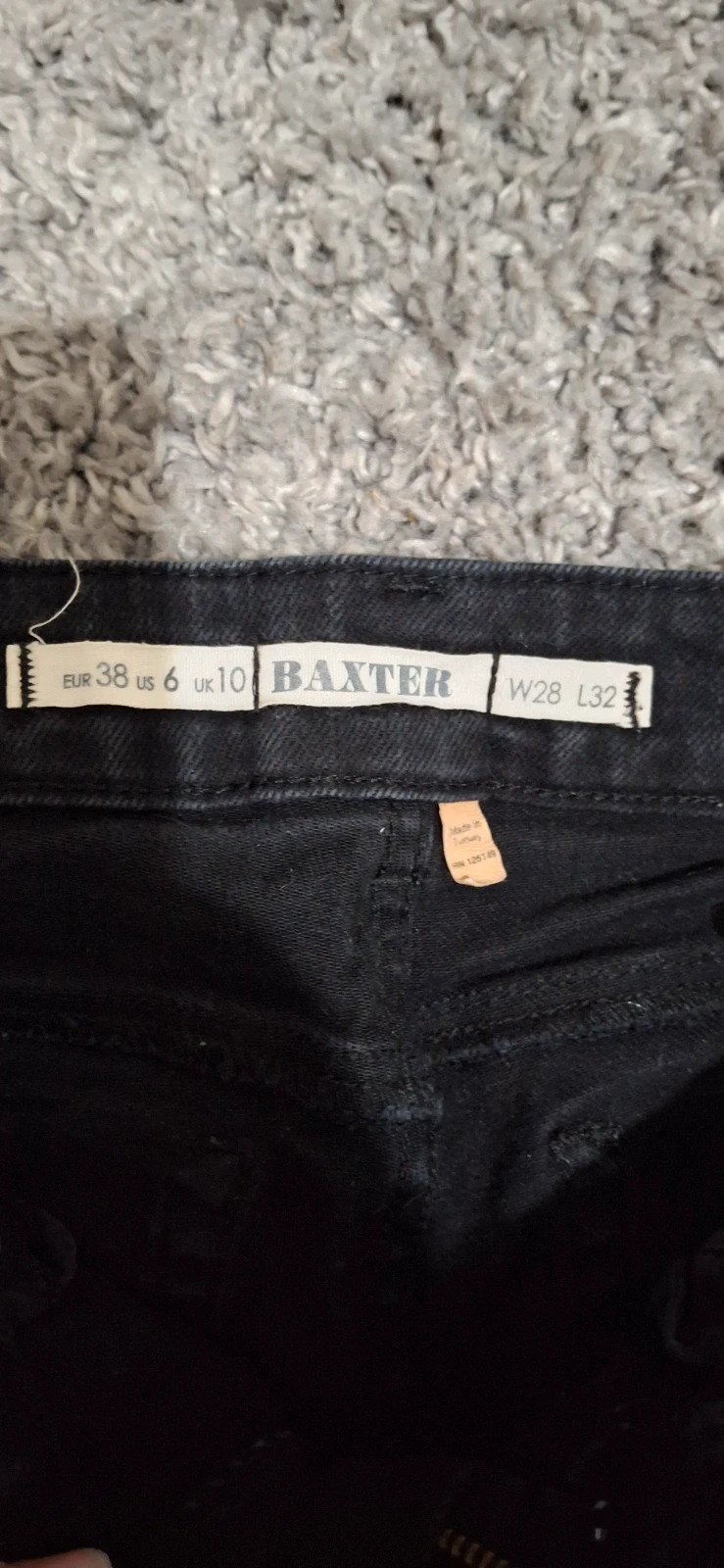 BAXTER fekete farmer 3