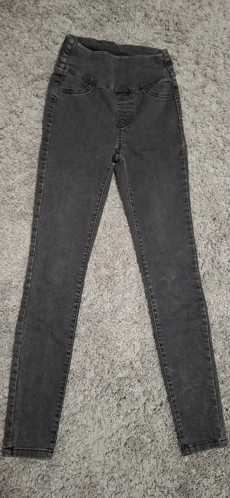FB Sister Jeggings sötétszürke nadrág 1