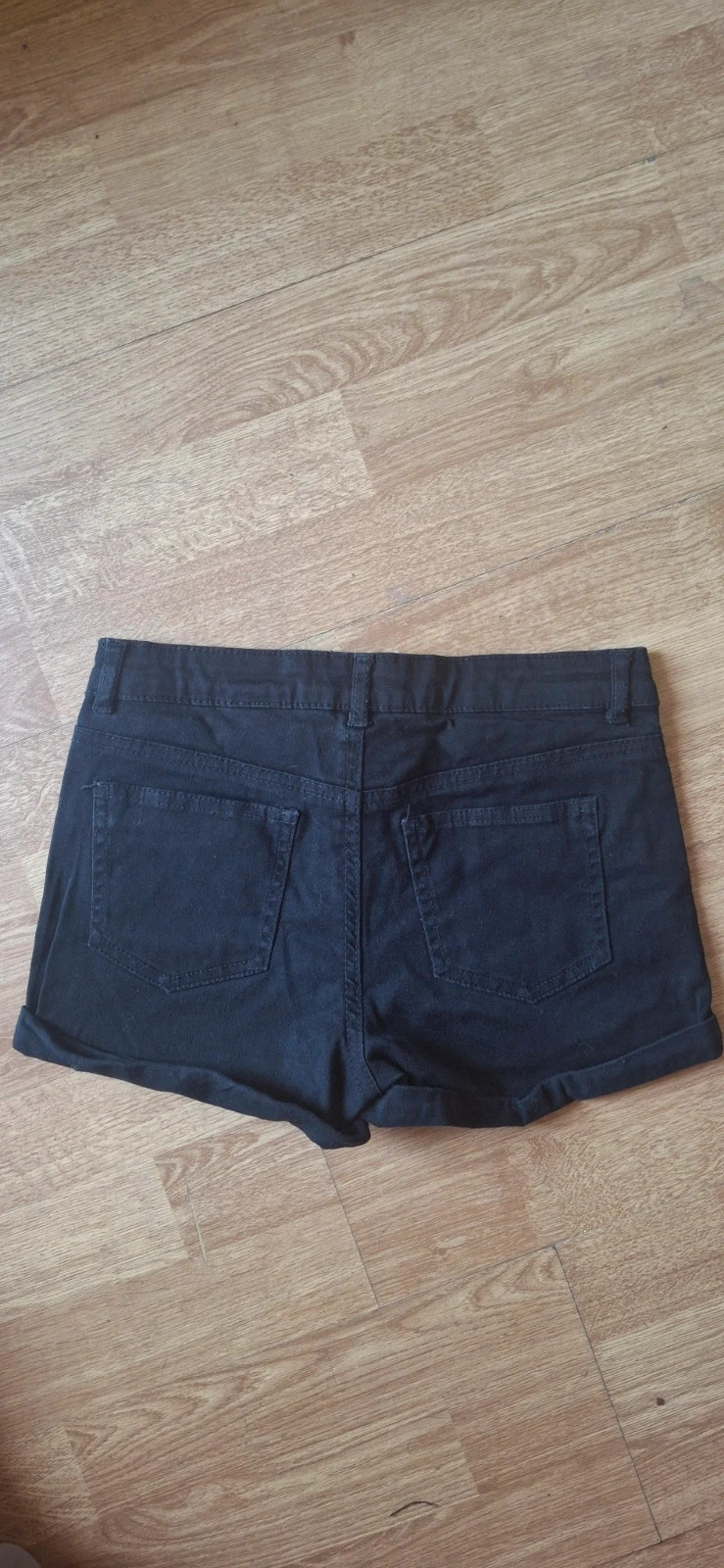 H&M lány farmer rövidnadrág 2