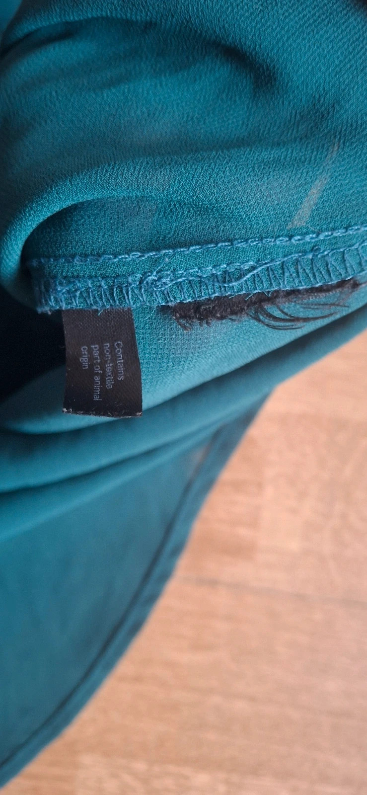 H&M ujjatlan női ing 4