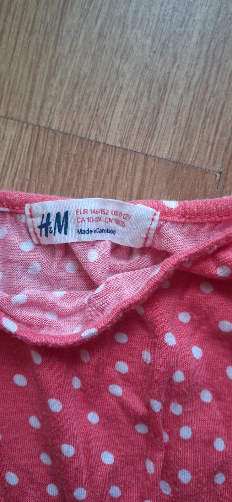 H&M lány tunika 2