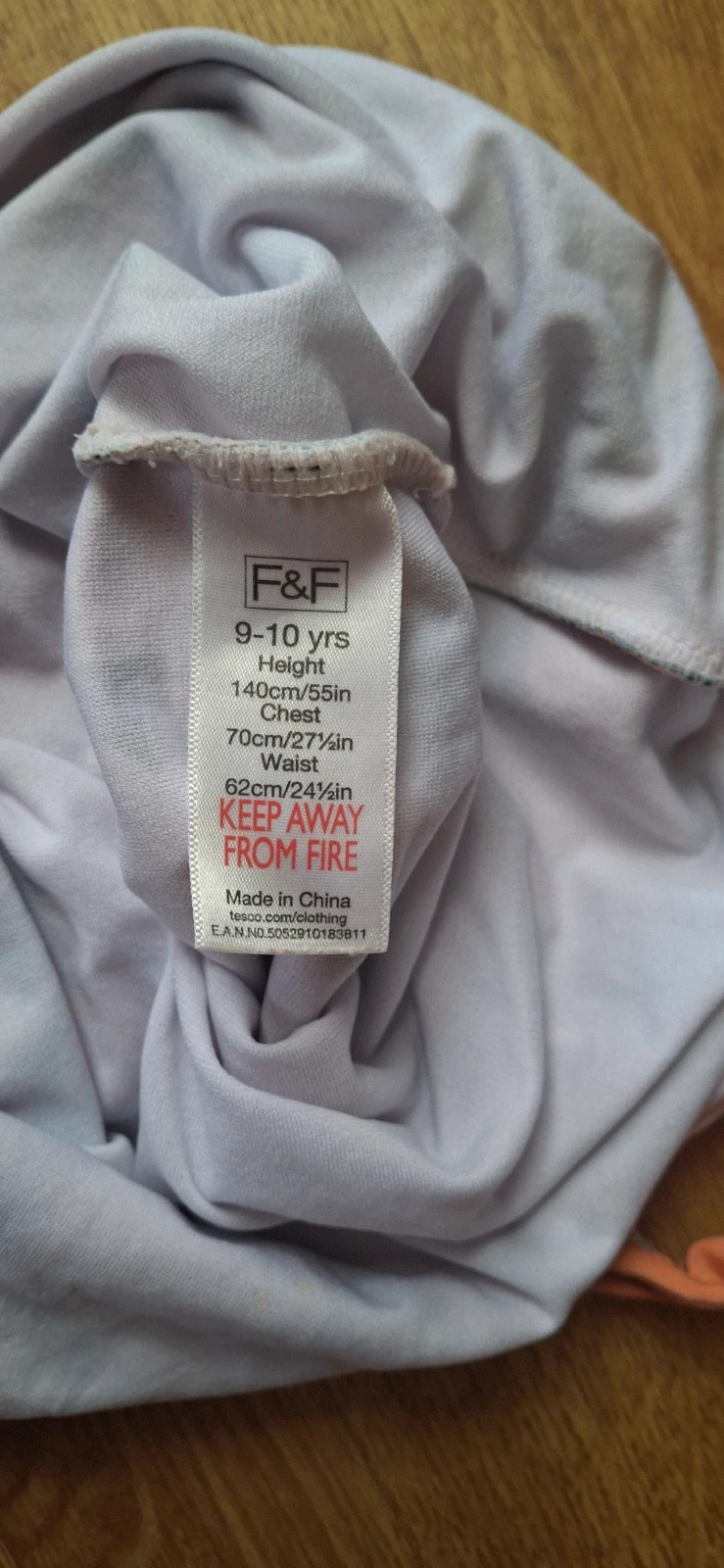 F&F kislány fürdőruha 3