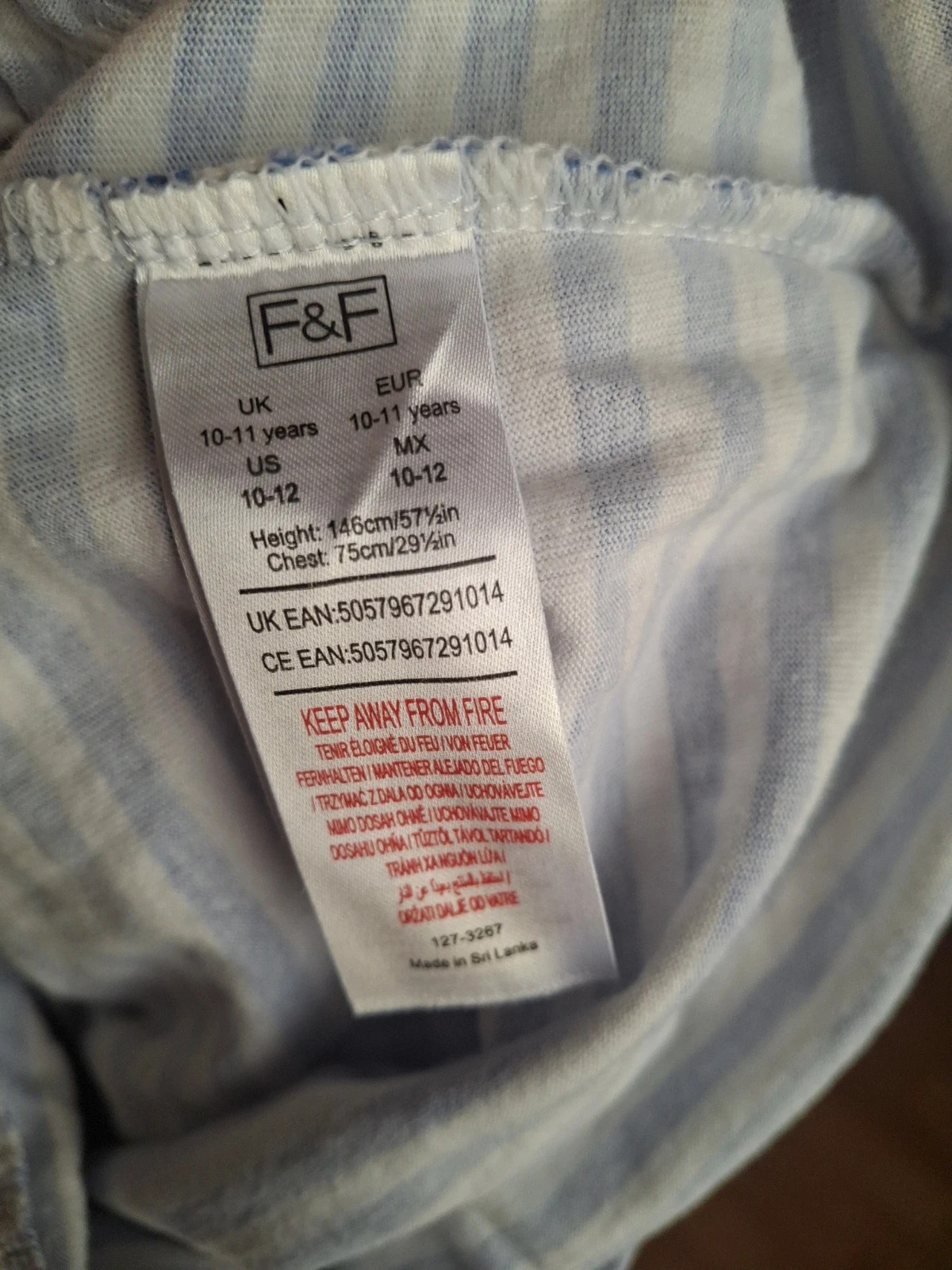 F&F lány rövidnadrágos ruha 4